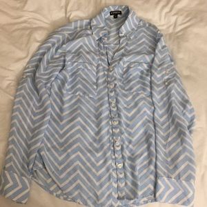 Express long sleeve blouse